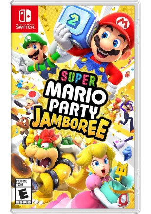 SUPER MARIO PARTY JAMBOREE  (NEUF)